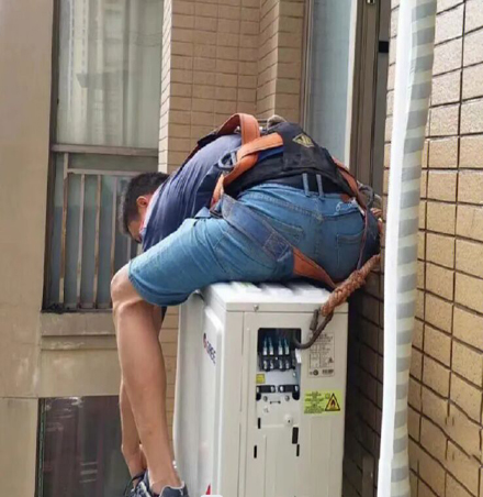 雄县空调移机